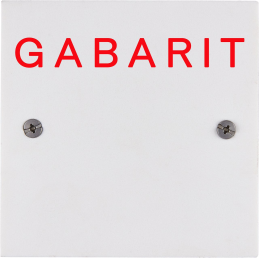 Mecanismo ficha para o chão...