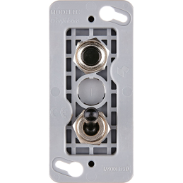 Mecanismo estrecho negro...