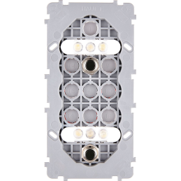 Reinforced mechanism black...