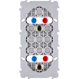 Reinforced mechanism black...