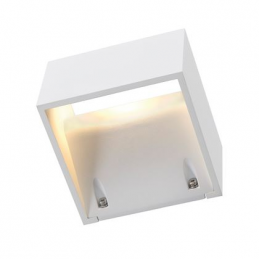 LOGS applique outdoor white...