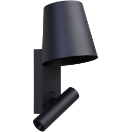 Luz de parede SETA 1 Preto...