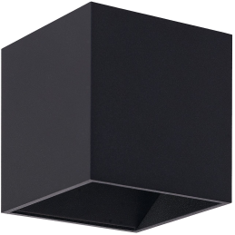 Luz de parede YENA preto...