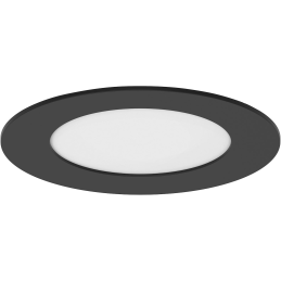 FLAT LED 8W 3CCT NOIR