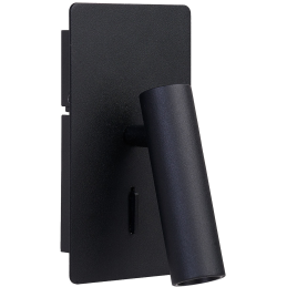 Luz de parede SETA 2 Preto...