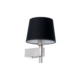 Room Lampe applique noire...
