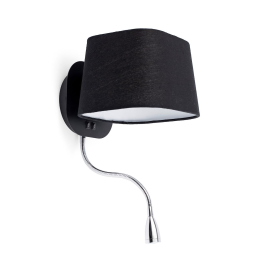 Sweet lamp wall light black...