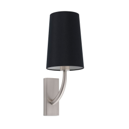 REM lamp wall light nickel...