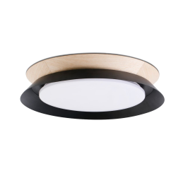 Tender Led Plafonnier Noir...