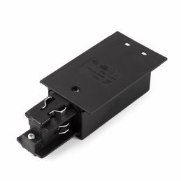 Power supply left black...