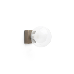 Perla lamp applique bronze...