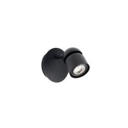 Coco lampe applique noir 1L...