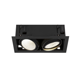 Double spot LED encastré...