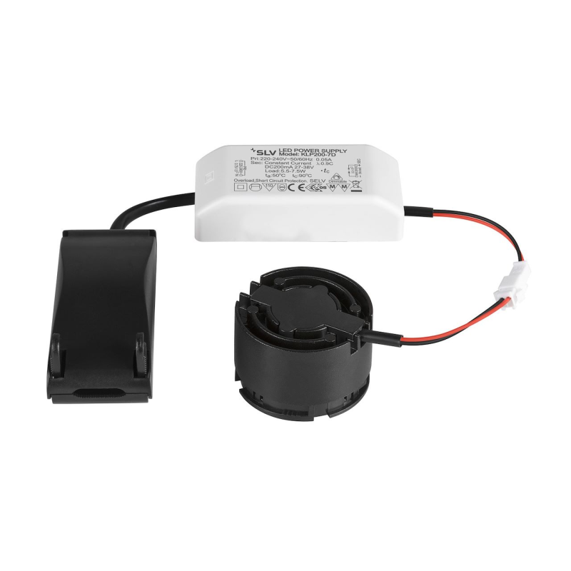 SLV 1007383 NEW TRIA module LED for spot light built-in interior black