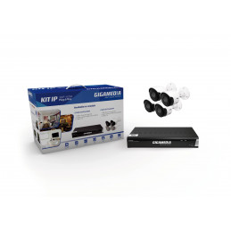 KIT IP 5MP 4 CAM 2TO HDD