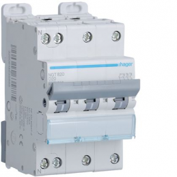 Circuit breaker 20A 3P+N...