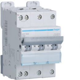 Disyuntor - 4P - 3P+N - 32A...