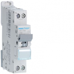 Disjuntor 32A 1P+N 6-10kA...