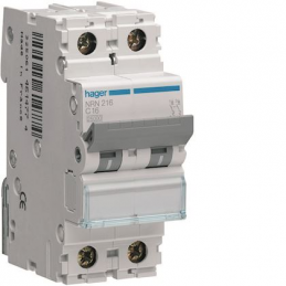 Disyuntor 16A 2P 25kA curva...