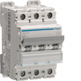 Disjuntor 16A 3P 6-10kA...