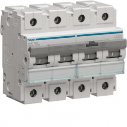 Circuit breaker 125A 4P...