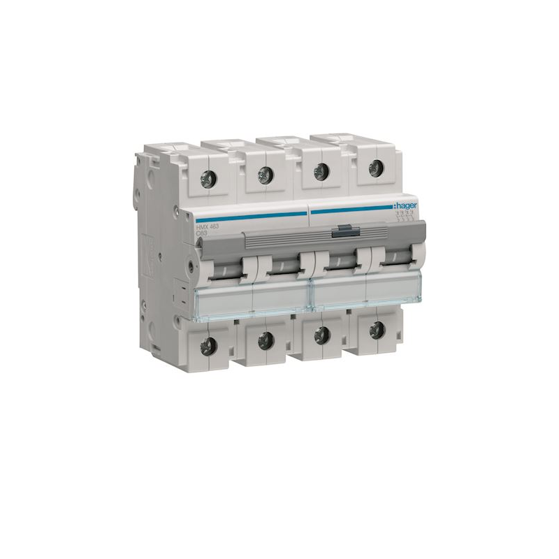 Disjoncteur Tétrapolaire Schneider Electric IC60N D 16A 4P - Neuf Sous Emballage