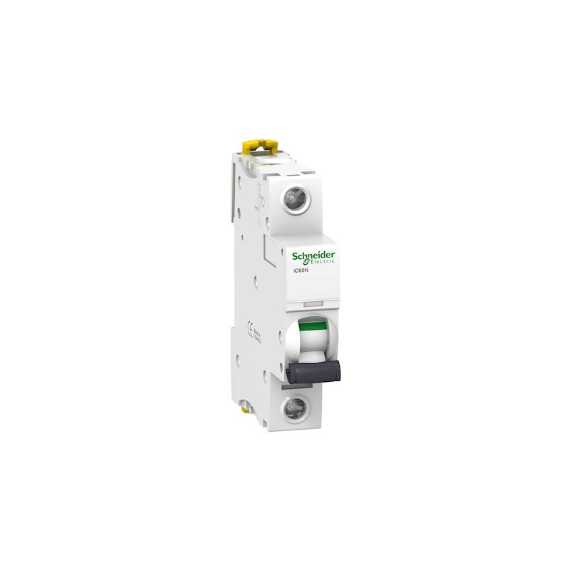 Disjoncteur Schneider Electric RESI9 1P+N 16A Courbe C 230V 6000A - Protection Circuit Prise