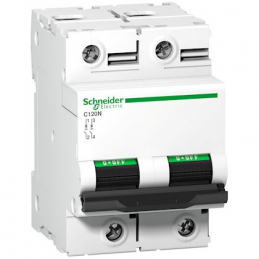 Disjoncteur C120N 2P 80 A,...