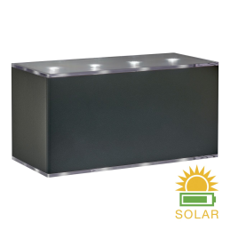 Luz de parede solar...