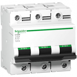 Disjoncteur C120N 3P 100 A,...