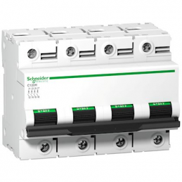 Disjoncteur C120H 4P 125 A,...
