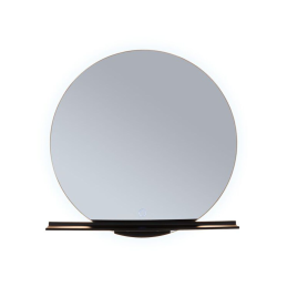 Miroir rond salle de bains...