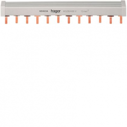 Barre de pontage 3P+N 63A à...