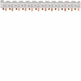 Barre de pontage 3P+N 63A à...