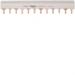 Barra del puente 3P+N 63A a...