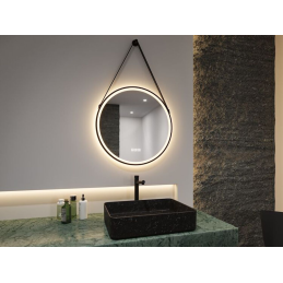 Casa de banho espelho LED...