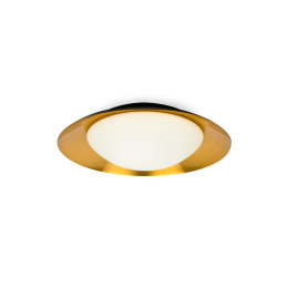 Side Led plafonnier noir et...