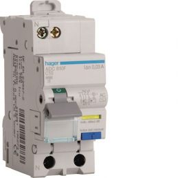 Disyuntor diferencial 10A...