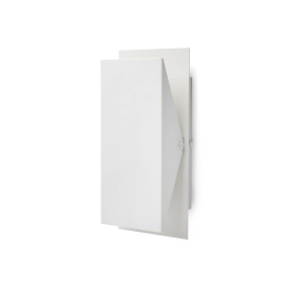 Homs Lampe Applique Blanc...