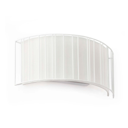 Linda Lampe Applique Blanc...