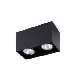 Tecto-2 ceiling light black...