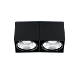 Tecto-2 ceiling light black...
