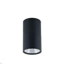 Rel-G LED luz de teto preto...