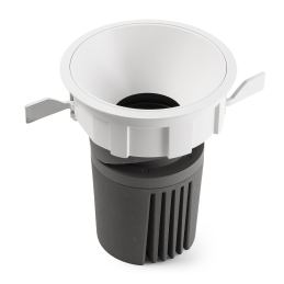 Deep90 built-in round white...