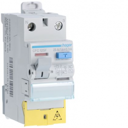 Differential switch 1P+N...