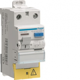 Differential switch 1P+N...
