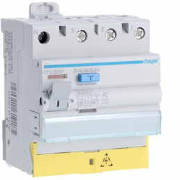 Differential switch 3P+N...