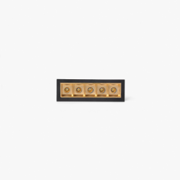 TROOP encastrable 5x2W...