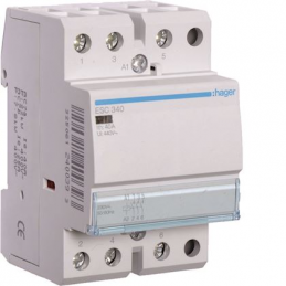 Contactor sem controlo...