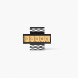 TROOP encastrable 5x2W or...